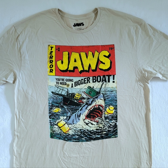 Mad😡 Engine Global🌎 LLC JAWS🦈 Graphic Tee👕 - NWOT - Picture 8 of 11